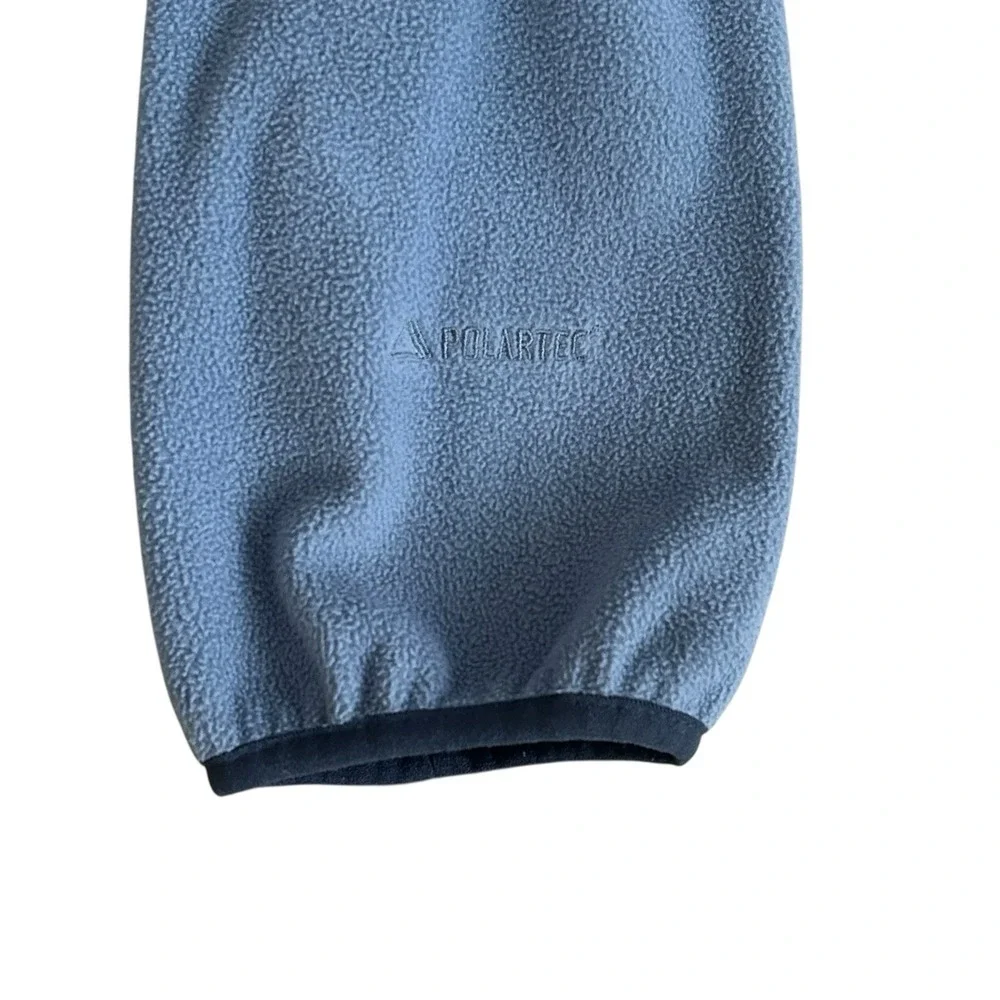 L.L. Bean Polartec Fleece Jacket‎ Mens Large Blue Full-Zip Outdoor Pockets